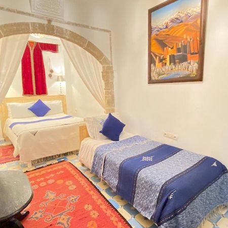 Riad Azul Essaouira Esterno foto