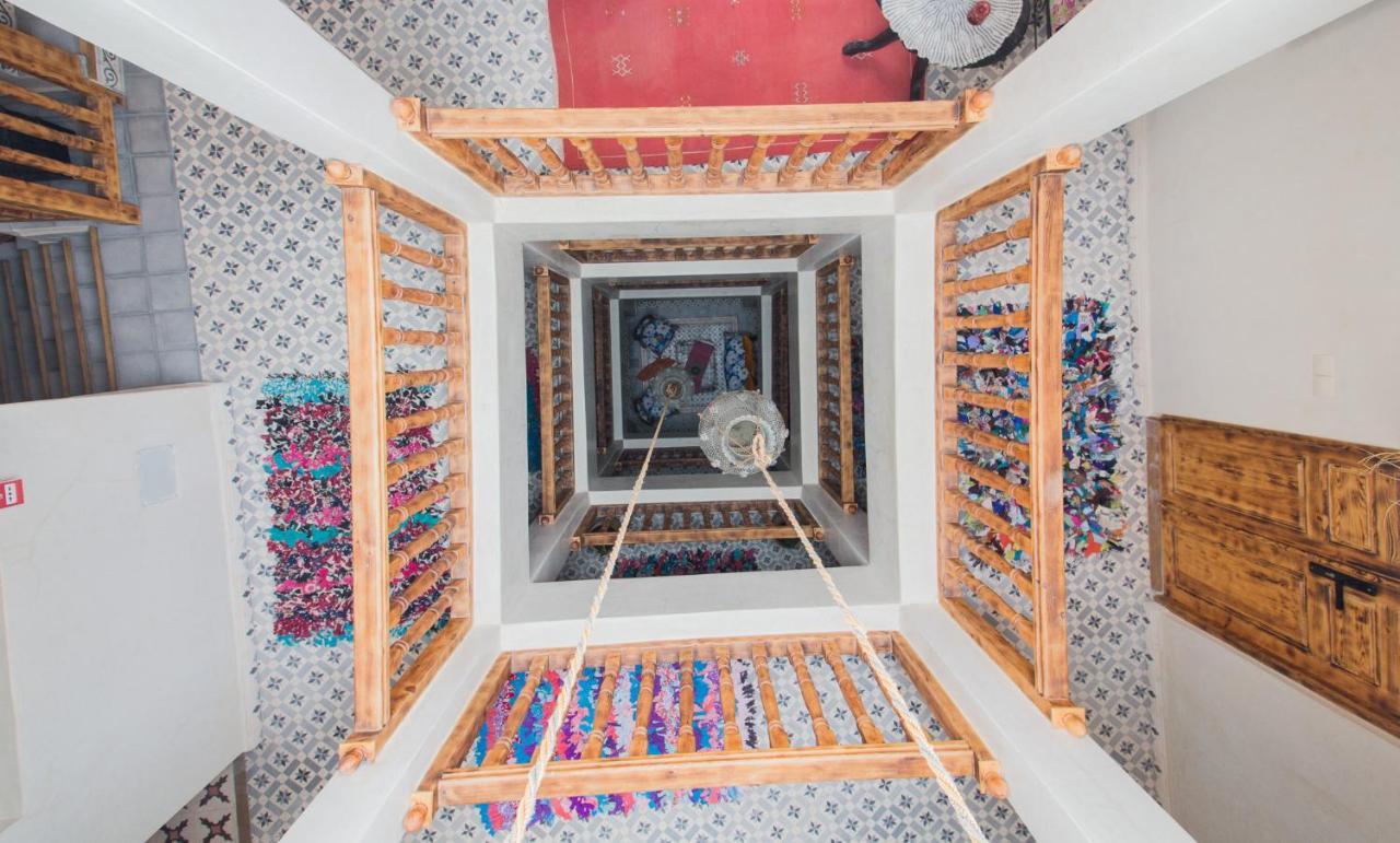 Riad Azul Essaouira Esterno foto