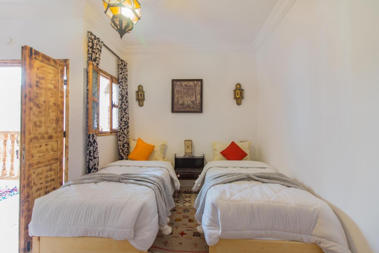 Riad Azul Essaouira Esterno foto