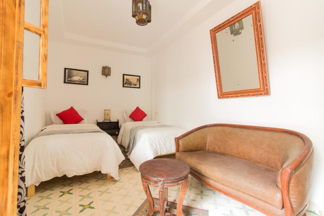 Riad Azul Essaouira Esterno foto