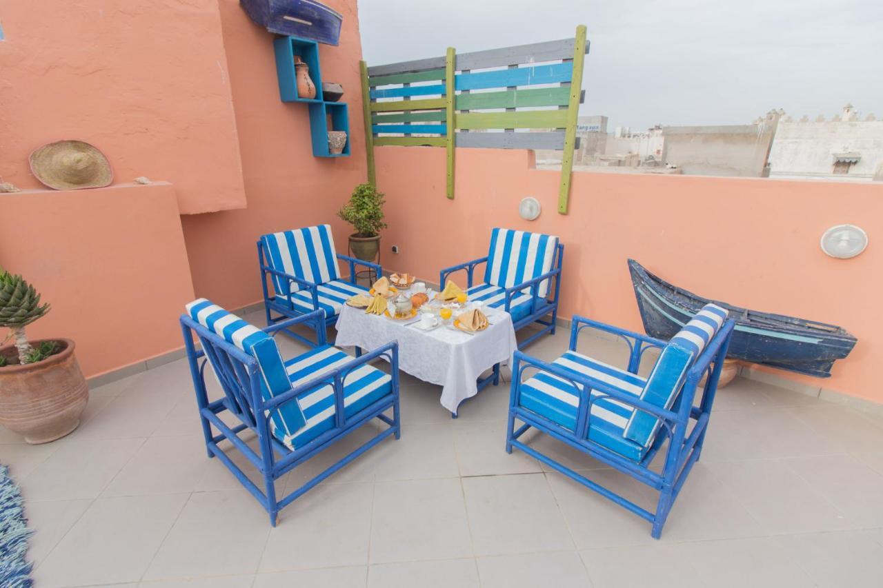 Riad Azul Essaouira Esterno foto