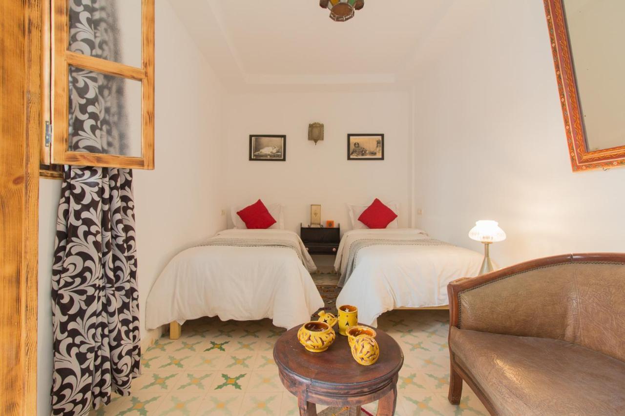 Riad Azul Essaouira Esterno foto