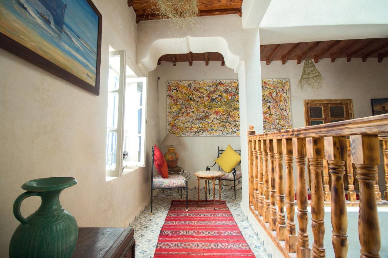Riad Azul Essaouira Esterno foto