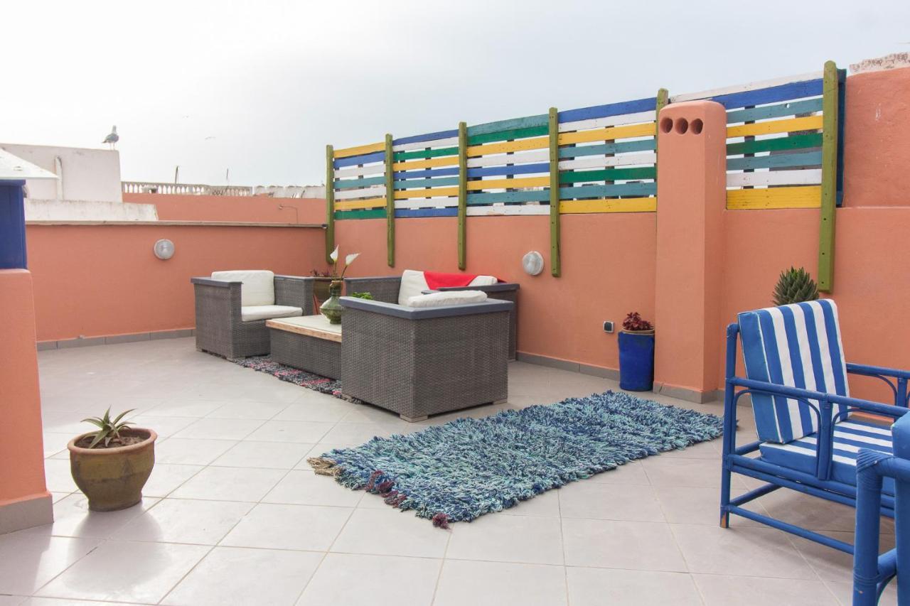 Riad Azul Essaouira Esterno foto