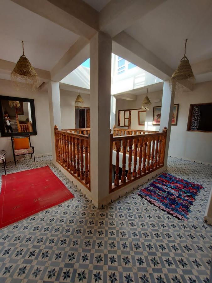 Riad Azul Essaouira Esterno foto