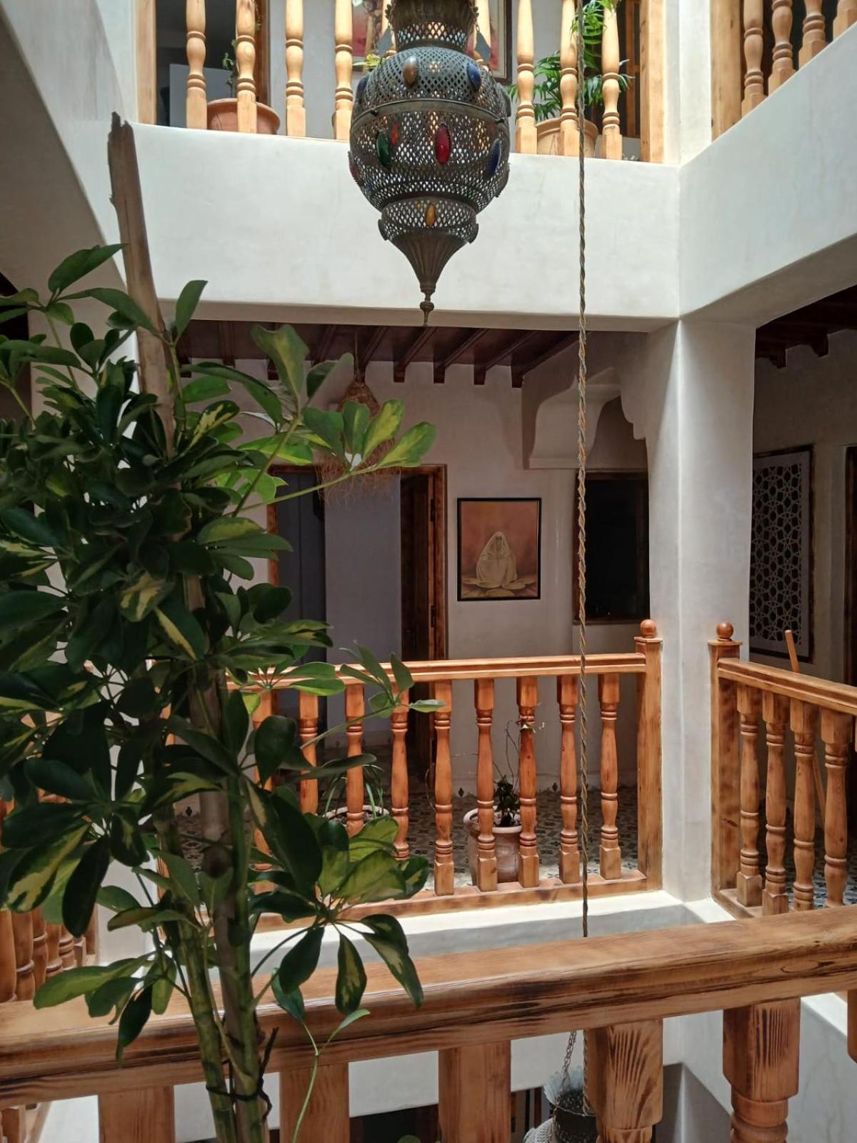 Riad Azul Essaouira Esterno foto