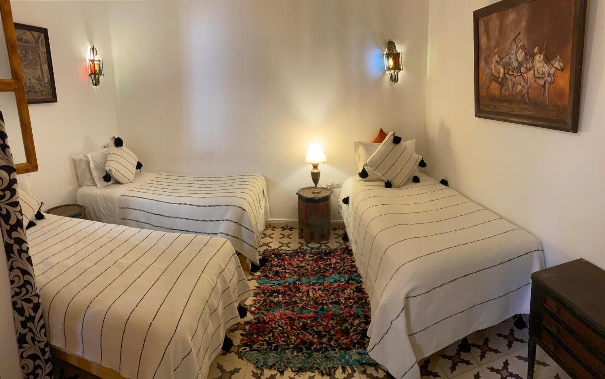 Riad Azul Essaouira Esterno foto