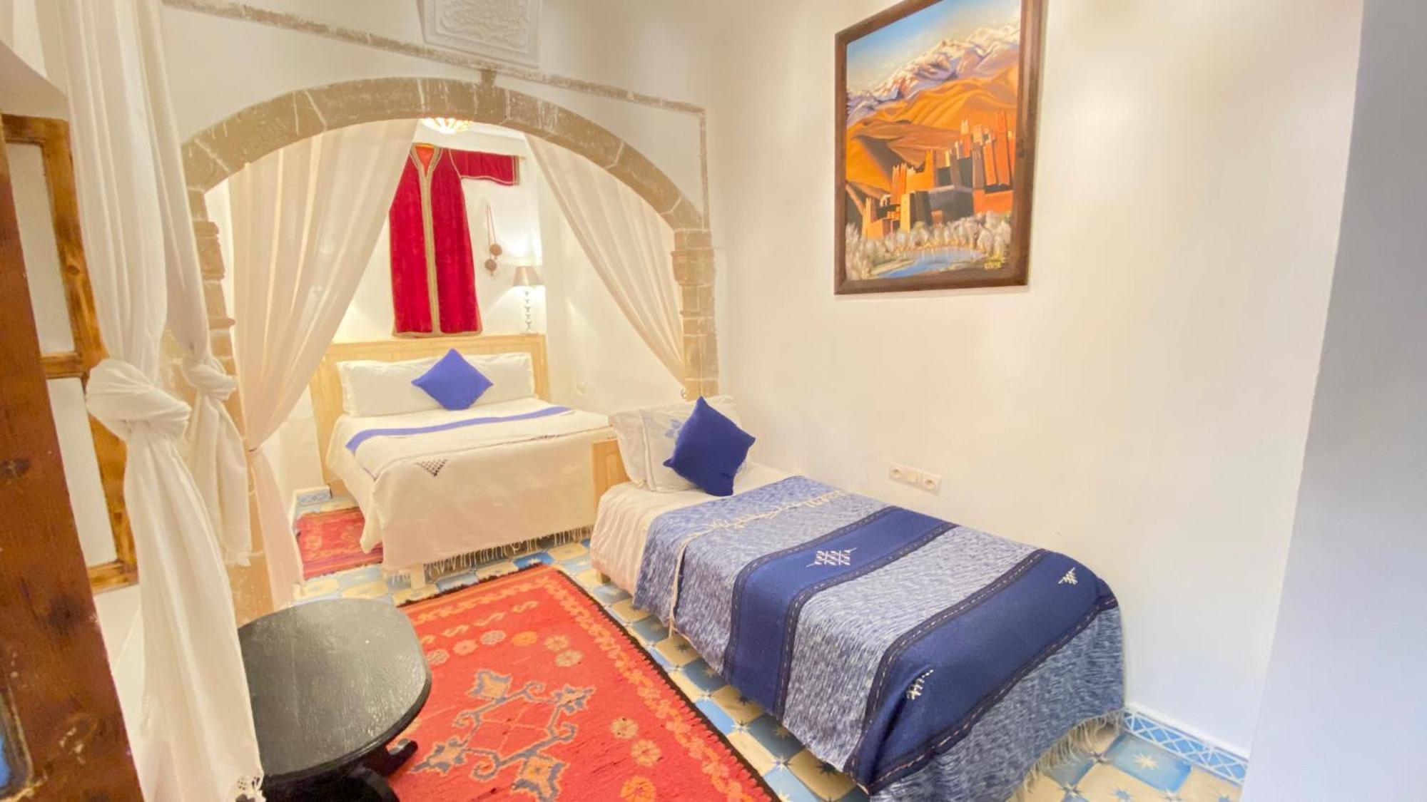 Riad Azul Essaouira Esterno foto