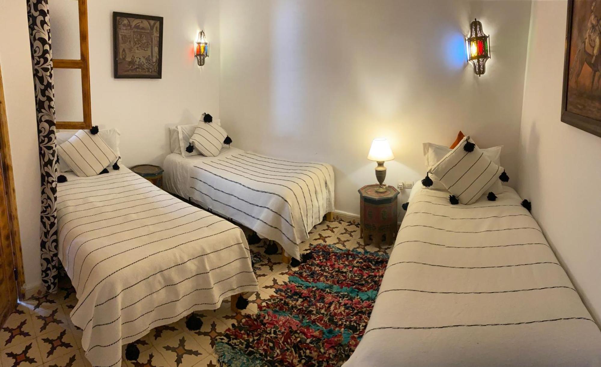 Riad Azul Essaouira Esterno foto